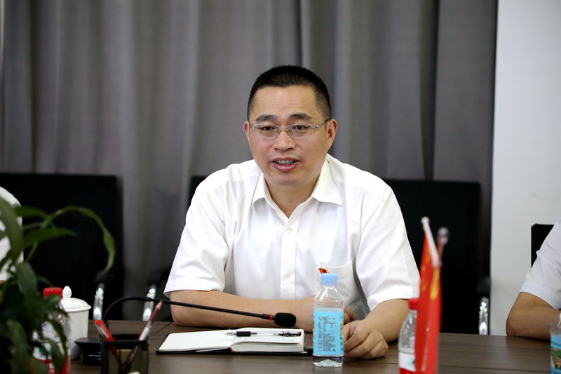 錢申春、王勝利參加機關(guān)第一黨支部和金寨路1標(biāo)黨支部聯(lián)合主題黨日活動2