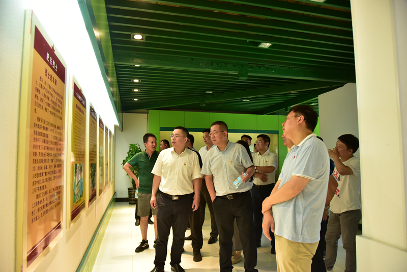 市政分公司黨總支、合肥市重點(diǎn)局直屬黨委第二黨支部聯(lián)合開展主題黨日活動3